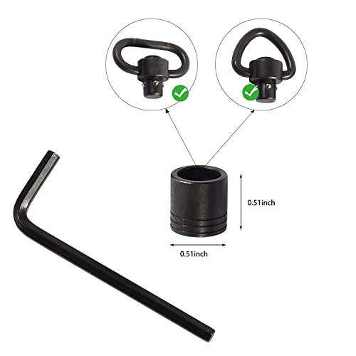 Motain Quick Detach Swivels Stud Base Adapter Kit #TOP2