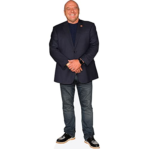 Bild: Dean Norris (Blazer) Pappaufsteller lebensgross f�r 66,97 EUR bei amazon.de