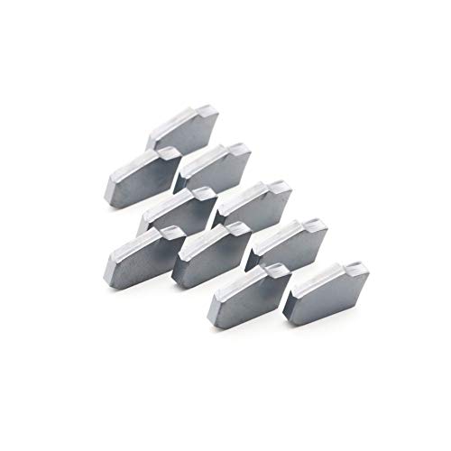 Fomasp Gtn-3 (Sp300) Cnc Grooving Carbide Inserts Steel Fit For Spb326 Lathe Grooving Cutting Tools 10Pcs #TOP1
