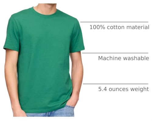 Image of Gap Mens Everyday Soft Crewneck T-Shirt Tee