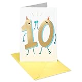 American Greetings 10th Birthday Card (Double High-Five)