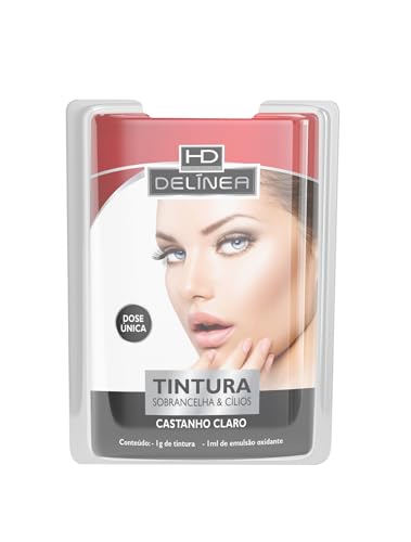 DELINEA TINT. SOBR. CASTANHO CLARO 1GR.