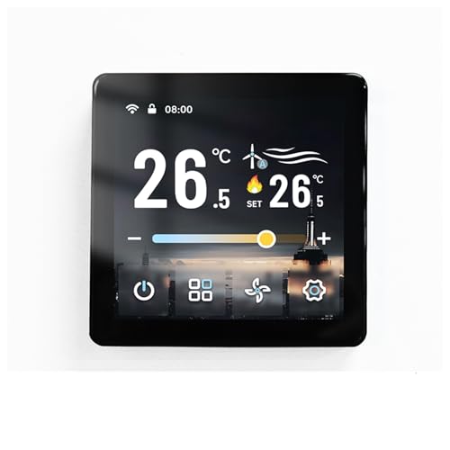 Thermostat Intelligent pour climatiseur central commande de remplacement connectée