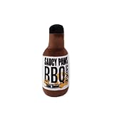 Fringe Studio Plush Dog Toy, Saucy Paws BBQ Sauce, Pet Shop Collection (289720)