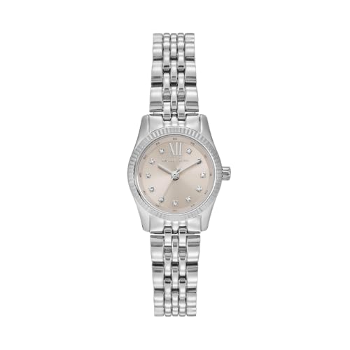 Michael Kors Women's Lexington Three-Hand Stainless Steel Watch (Model: MK4843)
