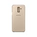 Produktbild Samsung EF-WA605 Brieftasche Cover für Galaxy A6 plus, gold