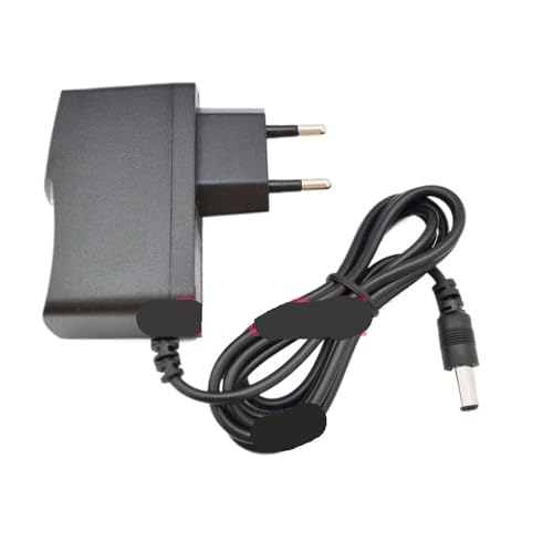 Adaptador de corriente 12V 600mA con conector 5.5mm x 2.5mm miniatura 1