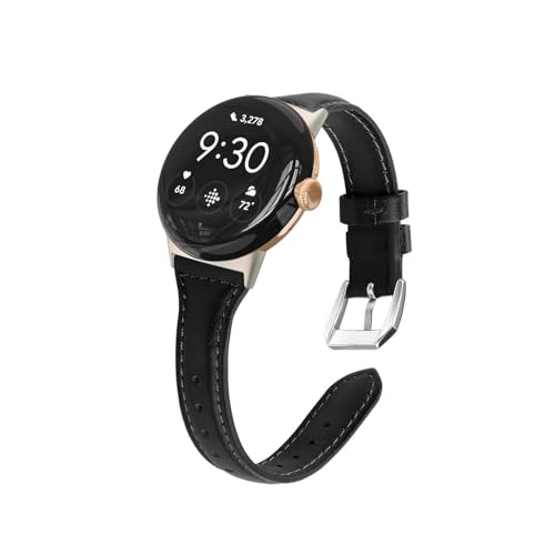 [YYDSFCA] Pixel Watch 4 41mm/45mm ���G���K���g�� �����o���h �I�V���� �������� PU���U�[�f�� �����ȒP �������X�g�o���h �x���g(�u���b�N)