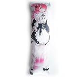 Re:Zero - Ram Body Pillowcase - Otaku 60' Full-Sized Pillowcase, Dakimakura Gift for Anime Fans