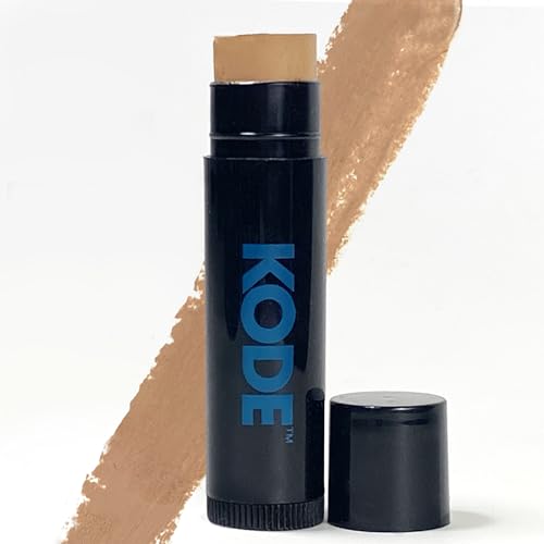 KODE Mens Concealer (Shade 3 of 6) Dark Circle Under Eye Cream Corrector, Multi-Use, Pimples, Scars,...