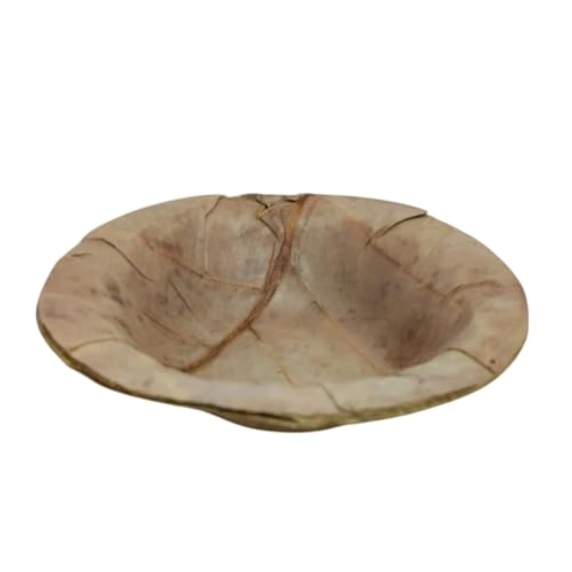 Biodegradable Siali Leaf Disposable Bowls, Pack of 30
