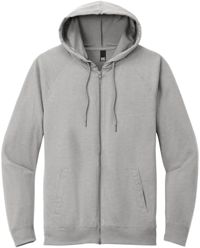District Featherweight French Terry Full-Zip Hoodie Sweatshirt DT5734