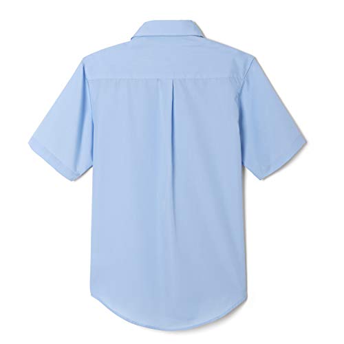 Image of French Toast Boys Short Sleeve Classic Poplin Dress Shirt