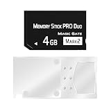 Original 4GB Memory Stick pro Duo mark2 with PSP1000 2000 3000 Digital Camera Memory Card (MSAC-M2)