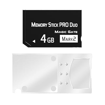 Original 4GB Memory Stick pro Duo mark2 with PSP1000 2000 3000 Digital Camera Memory Card (MSAC-M2)