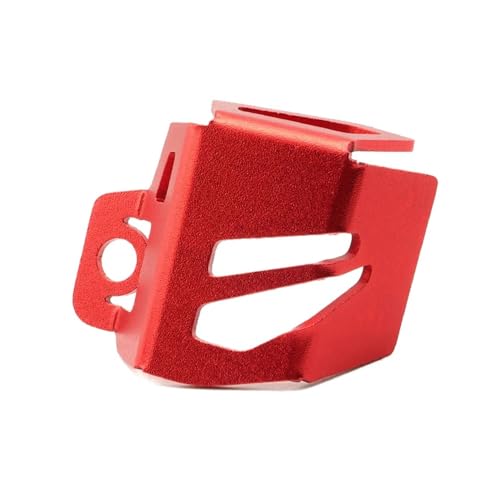 Protection réservoir liquide frein arrière moto TRK 502X 702 aluminium CNC robuste