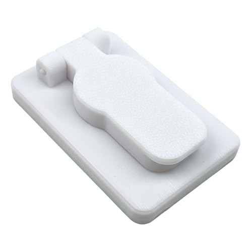 Decoralin Embout de porte traditionnel pour empêcheur de courant d'air à clé (1 pack)