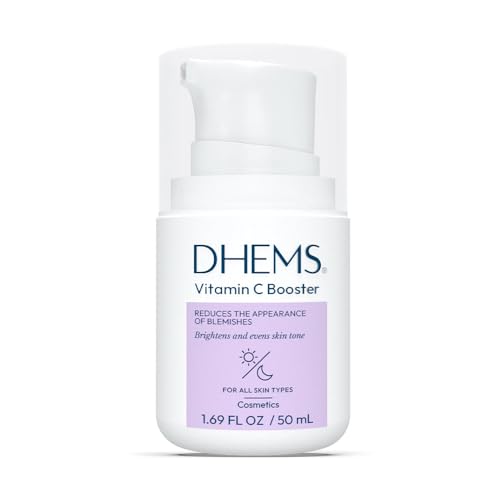 DHEMS Brightening Face Cream for Glowing Skin – Lightweight Hydrating Moisturizer for Dry & Sensitive Skin – Fast Absorbing, Non-Greasy Daily Facial Cream for Smooth Texture & Radiance 1.69 Ounces
