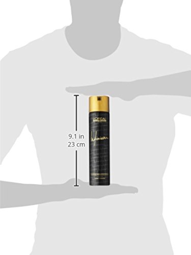 Foto von L'Oréal Professionnel Paris Infinium Haarspray Stark, professionelles Haarspray mit starkem Halt, Glanz & Volumen, langanhaltende Definition ohne zu verkleben, Spray für langanhaltende Stylings 300 ml