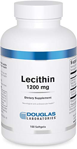 Douglas Laboratories Lecithin 1200 mg Softgels #TOP29