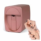 Contrôle WiFi : techniques d'impression numérique, ongles et même imprimante photo, appuyez sur les ongles sur les photos. Application WiFi, application gratuite peut être utilisée pour contrôler la machine téléphonique.