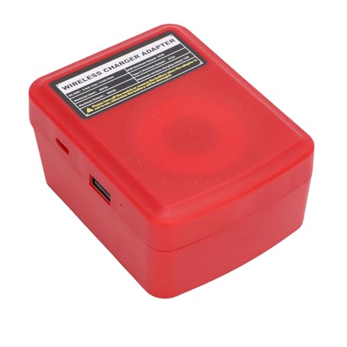Adaptador Inalámbrico Rápido Spacnana 15W Multipuerto de ABS para Móviles 6