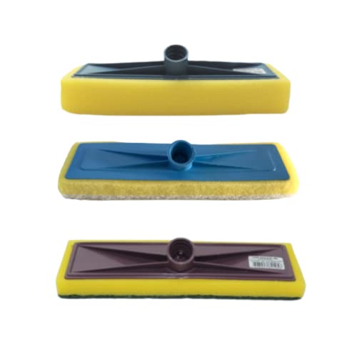 KIT Passa Cera, Limpa Vidro e Limpa Azulejo