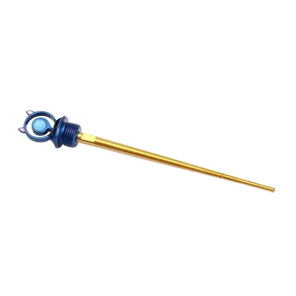 Accesorios de Enchufe de Tapa de Varilla de Nivel de Aceite de Motor de Motocicleta compatibles con Sprint 150 150 Dip Stick