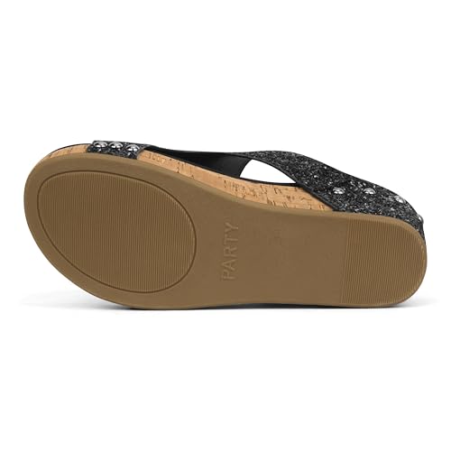 Image of PARTY Women's Wedge Sandals