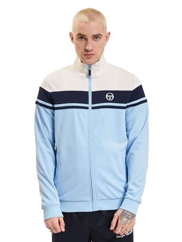 Sergio Tacchini Herren Damarindo Trainingsjacke, Blau, M
