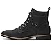 TruVeld Men's Fashion Derby Lace Up Ankle Boots - Casual Comfortable Non-Slip Durable Boots