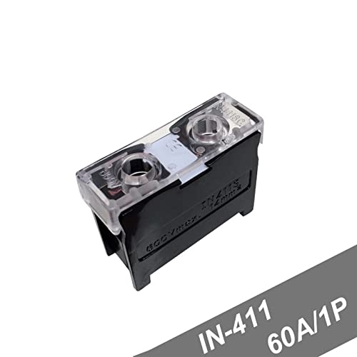 Bloques de terminales douki IN411 de 60A para organizar el cableado de tus proyectos 2