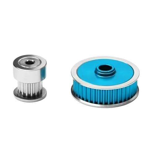 RC�X�y�A�p�[�c For Tamiya For TT-02 1/10 RC �J�[��m�C�Y�x���g�h���C�u 16T 40T �`���M�A�V�X�e�� DIY �ύX�A�b�v�O���[�h���i�����A�N�Z�T���[