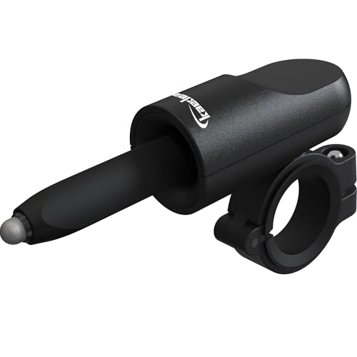 Kaedear(カエディア) バイク スマホホルダー タッチペン 巻取り スタイラスペン ワイパー 水切り バイクモニタータッチペン ライダーズペン KDR-MN-P1