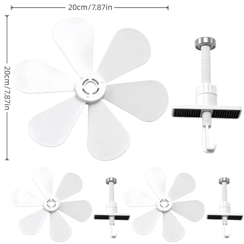 Deflector de aire acondicionado ajustable universal para techos y paredes de casa 6