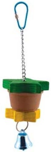 Ware Manufacturing Foraging Fun Small Pet Toy with Bell