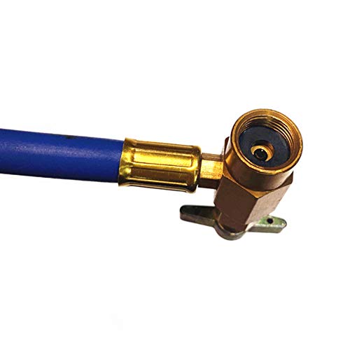 RuleaxAsi Medição de refrigerante de ar condicionado automático The Suite R134A Manômetro de ar de m