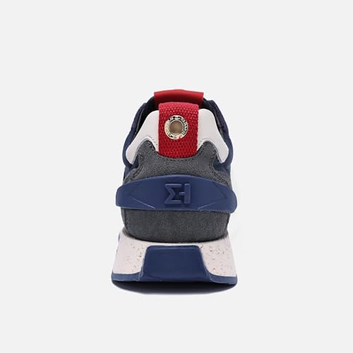 Image of ELHANN.H The SJ688 Sneaker Combines Simple Lines with a Dynamic Style. Brings Authenticity Vintage Look to the Shoes.