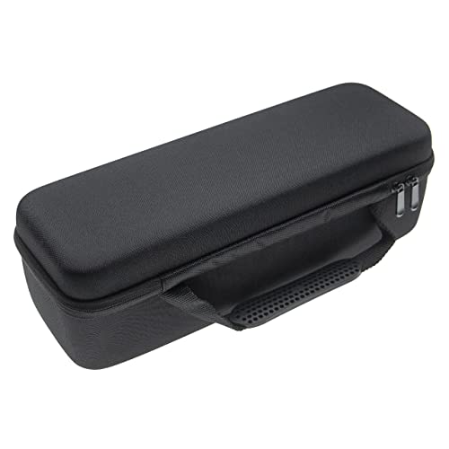 vhbw Housse Compatible avec Libratone Zipp Mini 2 Box Bluetooth - Étui, Noir, intérieur matelassé