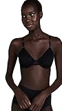 Copas con aros Natori Sujetador luminoso con aros para mujer, Negro, 70B