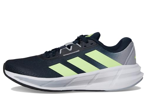 Image of adidas Mens Questar 3 Running Sneakers Shoes - Blue