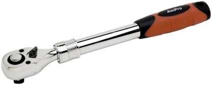 Ampro T29771 1/2-Inch Drive Standard Extendable Ratchet
