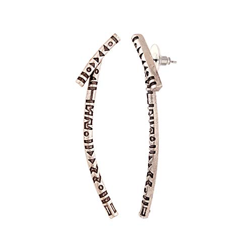 Oxidised Plating Brass Boho Dangler Earrings