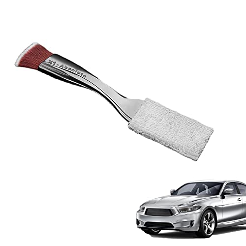 Pinceau Detailing Auto Brosses de Nettoyage de Détail Automobile Brosse de Detail Voiture Pinceaux Nettoyage Voiture pour la Beauté et L'Entretien de L'IntéRieur de la Voiture,Tableau de Bord Cover