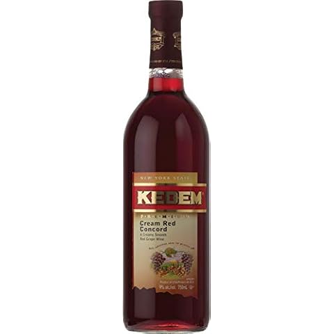 Kedem Cream Red Concord Wine - 750 ml Cover