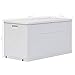 Produktbild Nishore - Garten Aufbewahrungsbox Gartenbox Garten Truhe Tischtruhe Kissenbox Gartentruhe Gerätebox 120 x 56 x 63 cm - und Außenbereich 420 L Braun/Hellgrau