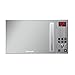BRANDT – Micro-ondes Solo Electronique 26L – 900W – Autoprogramme 8 positions – 3 mémoires – Programme Speed Defrost – Façade miroir – Cavité énamelite – Blanc