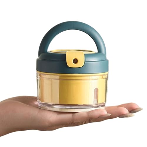 Hachoir à ail, broyeur manuel pour légumes – Râpe portable, petit outil de cuisine, processeur portable pour accessoires ménagers