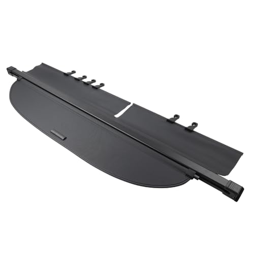 GZYF Car Auto Retractable Rear Trunk Cargo Cover Shade for Toyota for RAV4 All Models 2013-2018, Black