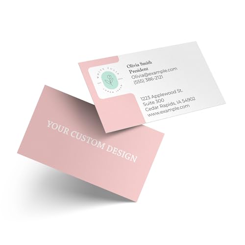 Custom Business Cards with Your Logo - 3.5